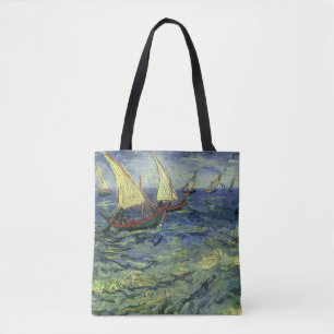 Vincent van Gogh - Seelandschaft bei Saintes Marie Tasche