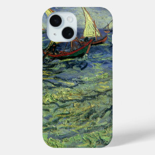 Vincent van Gogh - Seestück bei Saintes Maries iPhone 15 Hülle