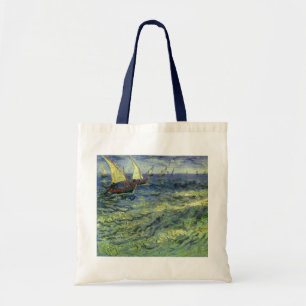 Vincent van Gogh - Seestück bei Saintes Maries Tragetasche