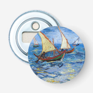 Vincent van Gogh - Seestück in Saintes-Maries Flaschenöffner