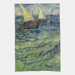Vincent van Gogh - Seestück in Saintes Maries Handtuch