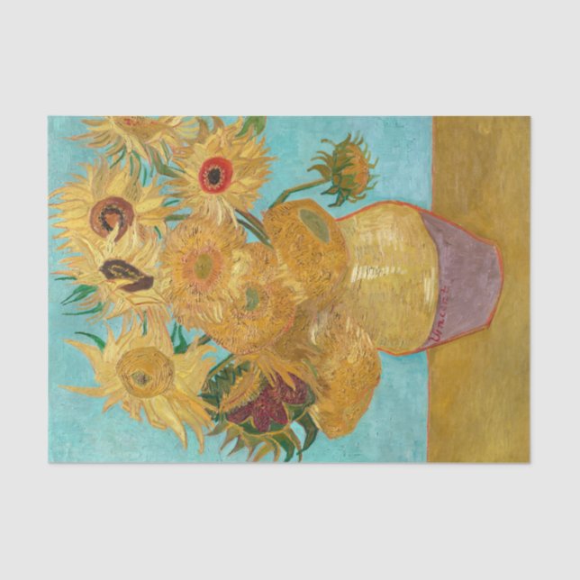 Vincent Van Gogh Seidenpapier (Vorderseite)
