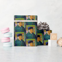 Vincent van Gogh selbst Portrait Bandaged Ear Art