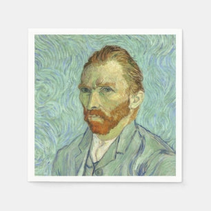 Vincent Van Gogh selbst Portrait Fine Art Malerei Serviette