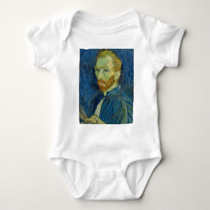 Vincent Van Gogh selbst Portrait Kunst Baby Strampler