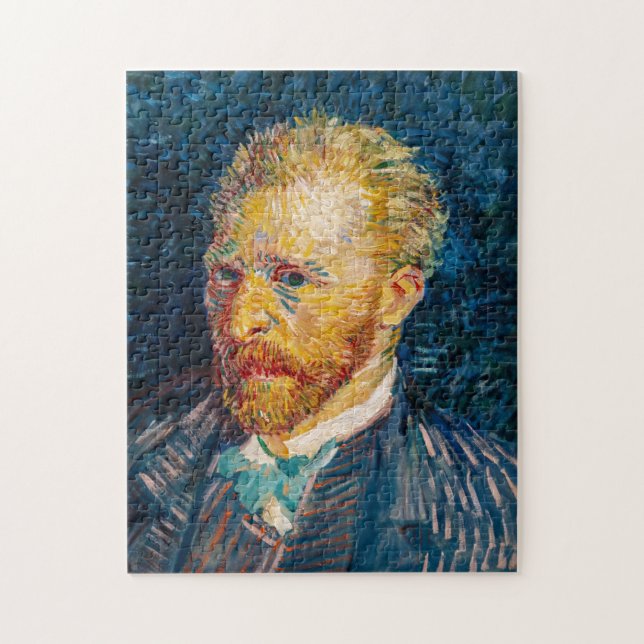 Vincent Van Gogh - Selbstportrait (Vertikal)