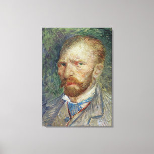 Vincent van Gogh   Selbstportrait, 1887 Leinwanddruck