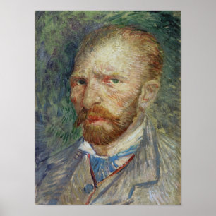 Vincent van Gogh   Selbstportrait, 1887 Poster