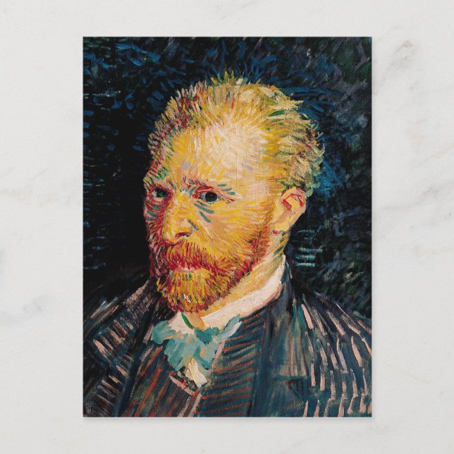 Vincent van Gogh | Selbstportrait, 1887 Postkarte (Vorderseite)