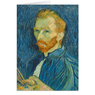 Vincent van Gogh Selbstportrait, 1889