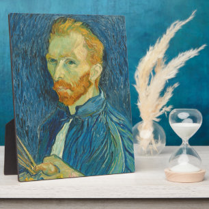 Vincent van Gogh Selbstportrait, 1889 Fotoplatte