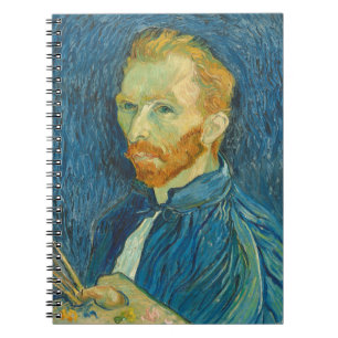 Vincent van Gogh Selbstportrait, 1889 Notizblock
