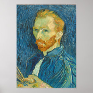 Vincent van Gogh   Selbstportrait, 1889 Poster