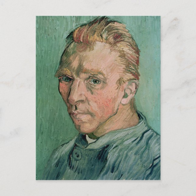Vincent van Gogh | Selbstportrait, 1889 Postkarte (Vorderseite)