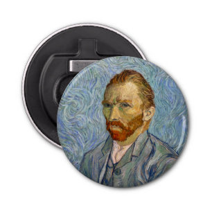 Vincent Van Gogh - Selbstportrait Flaschenöffner