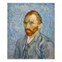 Vincent Van Gogh - Selbstportrait