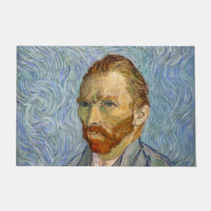 Vincent Van Gogh - Selbstportrait Fußmatte
