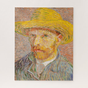 Vincent Van Gogh Selbstportrait impressionistische