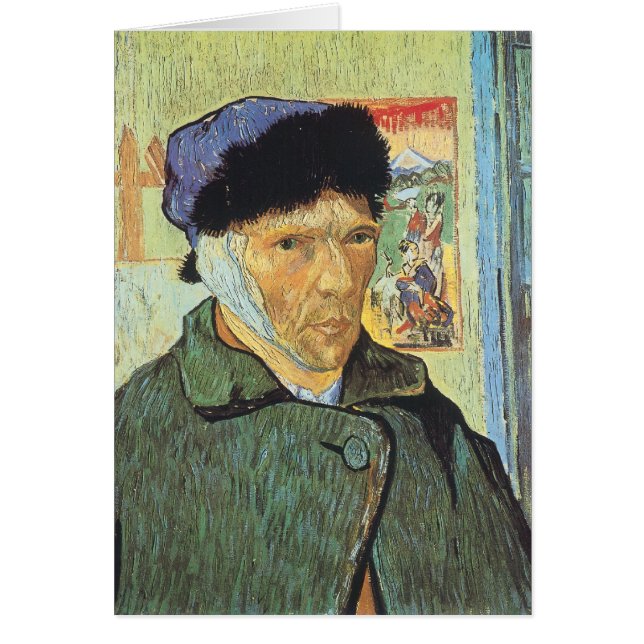 Vincent van Gogh - Selbstportrait mit verbanntem O (Vorne)