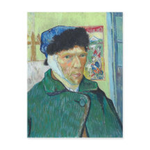 Vincent Van Gogh Selbstportrait mit verbanntem Ohr