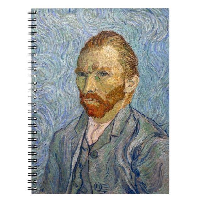 Vincent Van Gogh - Selbstportrait Notizblock (Vorderseite)