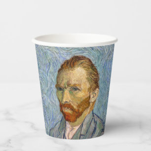 Vincent Van Gogh - Selbstportrait Pappbecher