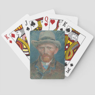 Vincent van Gogh Selbstportrait Spielkarten