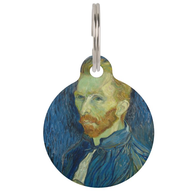 Vincent van Gogh - Selbstportrait Tiermarke (Rückseite)