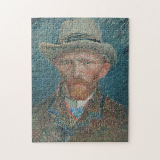 Vincent van Gogh, Selbstporträt 1887 - Fine Art (Vertikal)