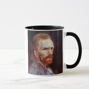 Vincent Van Gogh - Selbstporträt 1887 Tasse