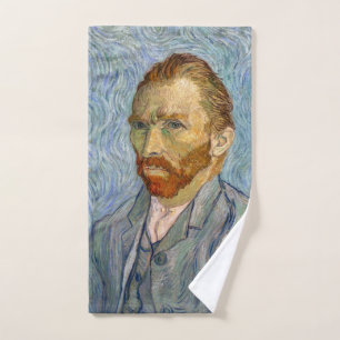 Vincent Van Gogh - Selbstporträt Badhandtuch Set