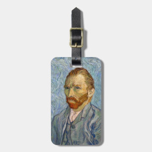 Vincent Van Gogh - Selbstporträt Gepäckanhänger