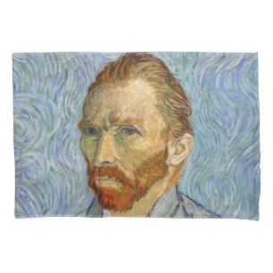 Vincent Van Gogh - Selbstporträt Kissenbezug