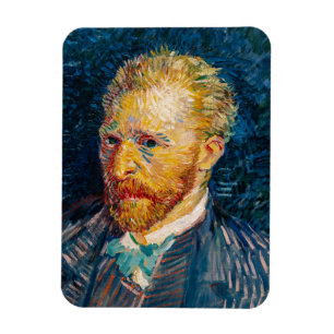 Vincent Van Gogh - Selbstporträt Magnet