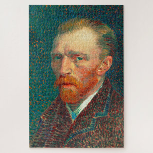 Vincent Van Gogh Selbstporträt mit Anzug Fine Art