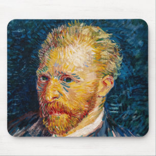 Vincent Van Gogh - Selbstporträt Mousepad
