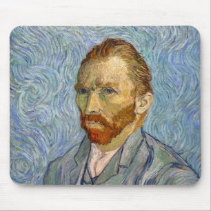 Vincent Van Gogh - Selbstporträt Mousepad