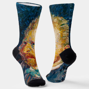 Vincent Van Gogh - Selbstporträt Socken