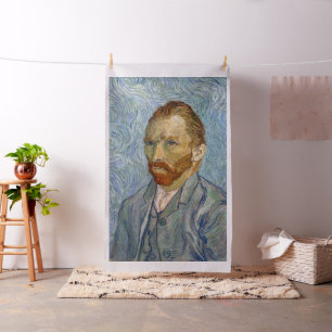 Vincent Van Gogh - Selbstporträt Stoff