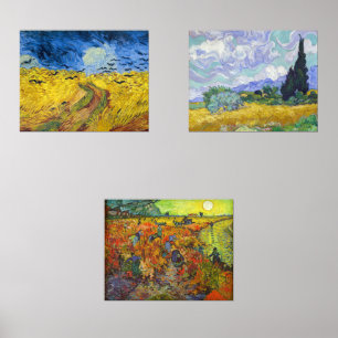 Vincent Van Gogh - Sélection de paysages