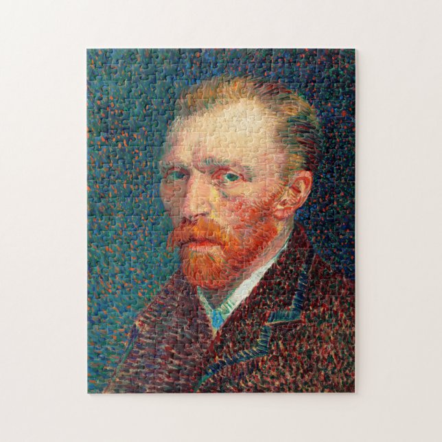 Vincent van Gogh Self Portrait 1887 (Vertikal)