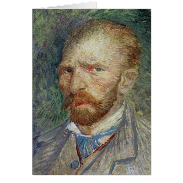 Vincent van Gogh | Self Portrait, 1887 (Vorne)
