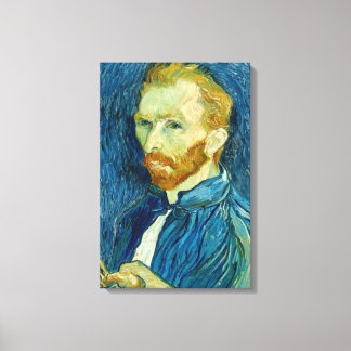 Vincent van Gogh Self-Portrait Canvas Print Leinwanddruck