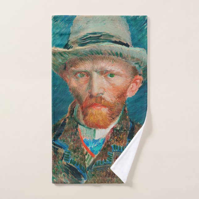 Vincent Van Gogh Self Portrait Handtuch (Handtuch)