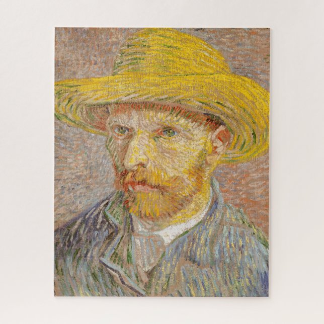 Vincent Van Gogh Self Portrait impressionistisch F (Vertikal)
