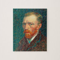 Vincent Van Gogh Self Portrait mit Anzug Fine Art