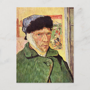 Vincent Van Gogh Self Portrait Postkarte