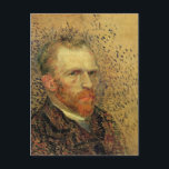Vincent Van Gogh Self Portrait Postkarte<br><div class="desc">Vincent Van Gogh (30 März 1853 - 29 Juli 1890) war ein niederländischer Post-Impressionist Maler und einer der bekanntesten Künstler aller Zeiten.</div>