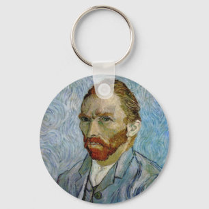 Vincent Van Gogh Self Portrait Schlüsselanhänger