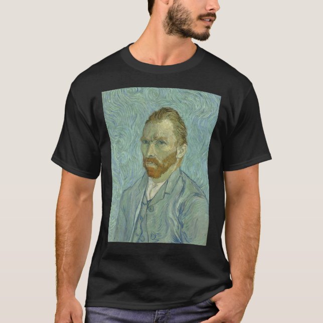 Vincent van Gogh Self-Portrait T-Shirt (Vorderseite)